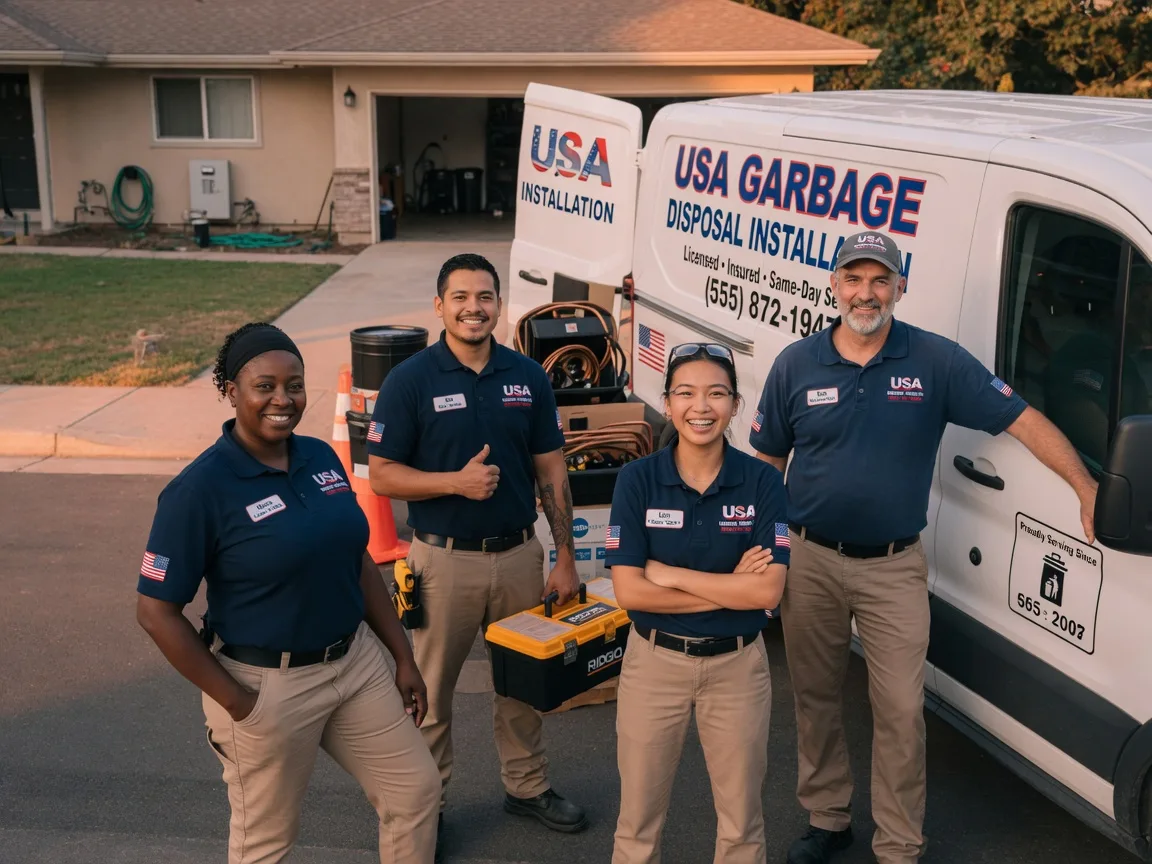 Garbage Disposal Replacement company in Kouts, IN